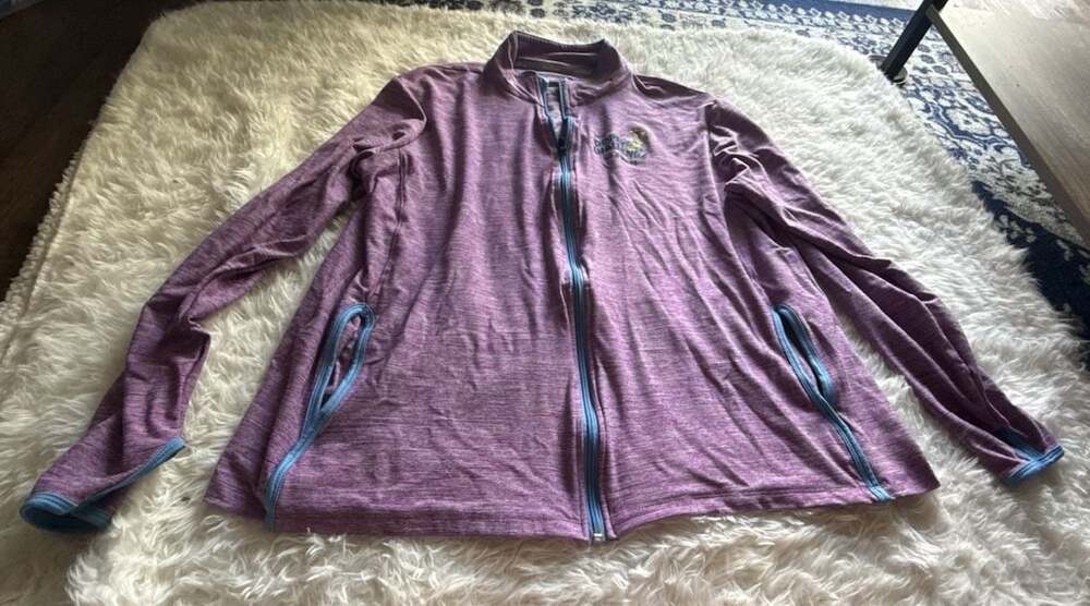 runDisney 2019 Dopey Challenge 48.6 Miles Full Zip Performance Jacket